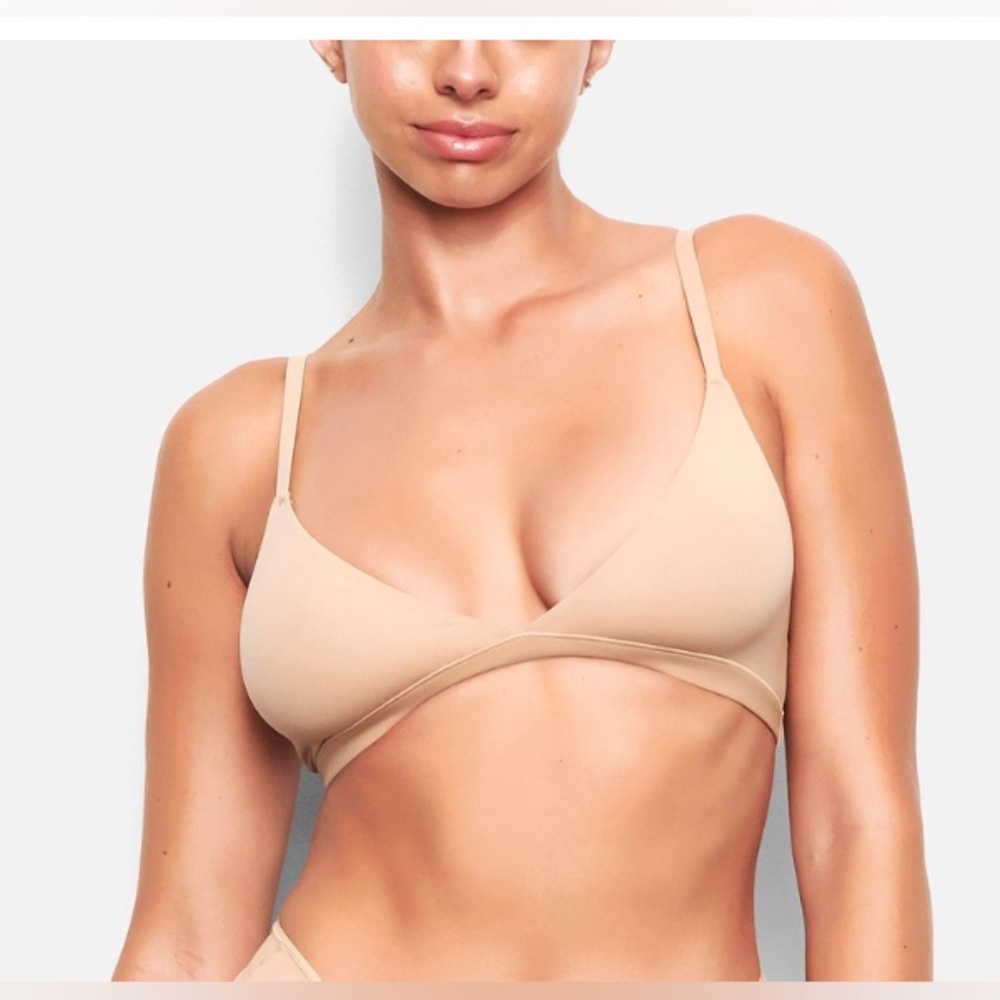 SKIMS triangle bralette